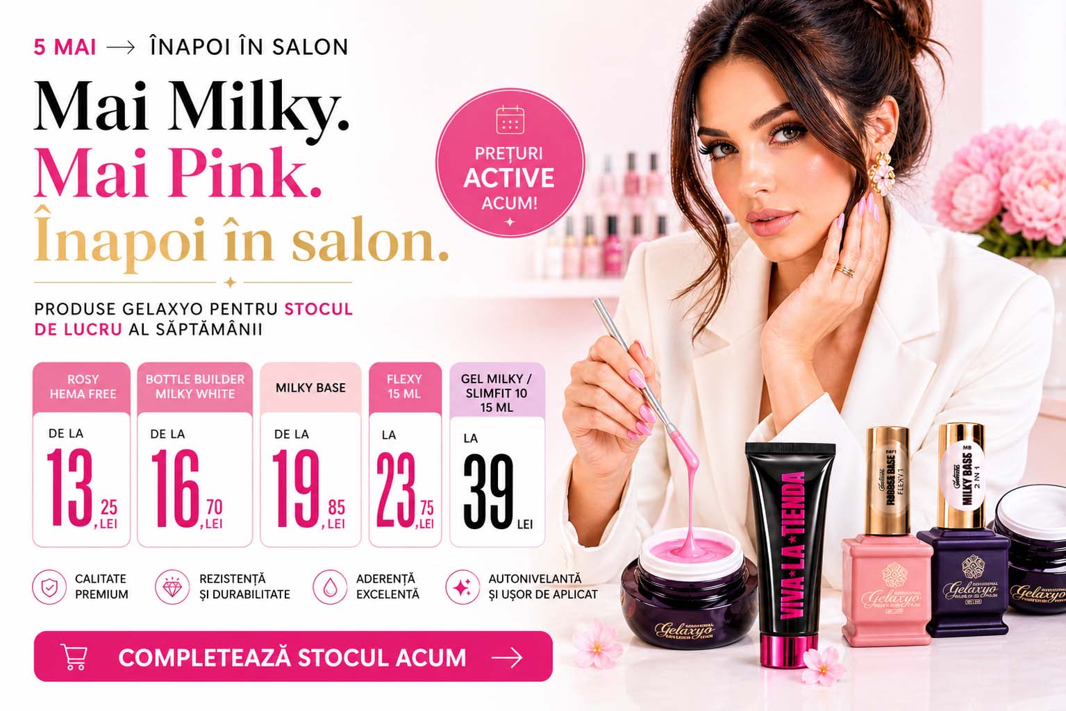 Mai Milky. Mai Pink. Mai Tienda